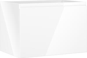 Mexen Orio, mobilier baie 70 cm, 1 sertar, alb lucios, 91A10-07047-1-BF00