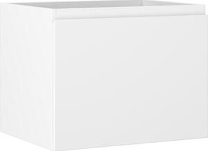 Mexen Orio, mobilier baie 60 cm, 1 sertar, alb mat, 91A10-06047-1-BF01