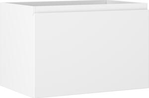 Mexen Orio, mobilier baie 70 cm, 1 sertar, alb mat, 91A10-07047-1-BF01