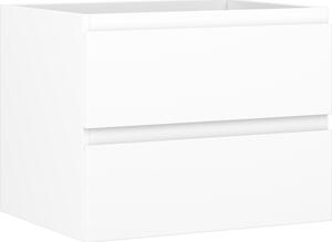 Mexen Orio, mobilier baie 60 cm, 2 sertare, alb mat, 91A10-06047-2-BFF01