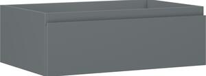 Mexen Orio, mobilier baie 70 cm, 1 sertar, grafit mat, 91A10-07023-1-BF66