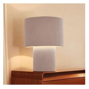 Lampă de masă Brilliant TONY 1xE27/20W/230V crem