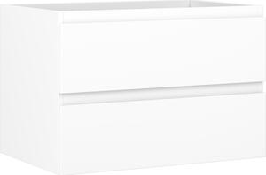 Mexen Orio, mobilier baie 70 cm, 2 sertare, alb mat, 91A10-07047-2-BFF01