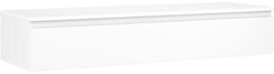 Mexen Orio, mobilier de baie sub lavoar 140 cm cu partea superioară, 1 sertar, alb mat, 91A10-14023-1-BFC01