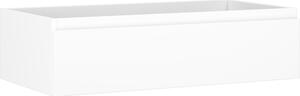 Mexen Orio, mobilier baie 90 cm, 1 sertar, alb mat, 91A10-09023-1-BF01