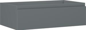 Mexen Orio, mobilier baie 80 cm, 1 sertar, grafit mat, 91A10-08023-1-BF66