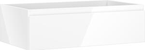 Mexen Orio, mobilier baie 80 cm, 1 sertar, alb lucios, 91A10-08023-1-BF00