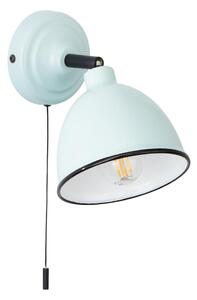 Spot de perete Brilliant TELIO 1xE14/28W/230V albastru