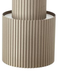 Lustră pe cablu Brilliant CADIZ 1xGU10/10W/230V d. 12,5 cm bronz