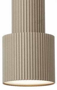 Lustră pe cablu Brilliant CADIZ 1xGU10/10W/230V d. 12,5 cm bronz