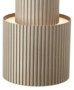 Lustră pe cablu Brilliant CADIZ 1xGU10/10W/230V d. 12,5 cm bronz