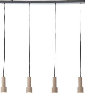 Lustră pe cablu Brilliant CADIZ 4xGU10/10W/230V bronz