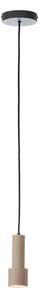 Lustră pe cablu Brilliant CADIZ 1xGU10/10W/230V d. 12,5 cm bronz