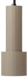 Lustră pe cablu Brilliant CADIZ 1xGU10/10W/230V d. 12,5 cm bronz