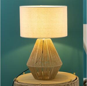 Lampă de masă Brilliant LARAINE 1xE27/42W/230V bej