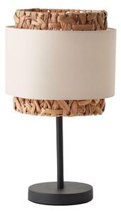 Lampă de masă Brilliant WATERLILLY 1xE27/60W/230V crem