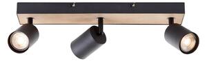 Spot LED Brilliant MARTY 1xGU10/5W/230V d. 10,5 cm negru