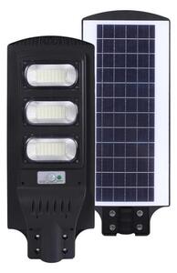 Lampă LED stradală solară cu senzor URBI LED/8W/3,2V 6500K IP54 + telecomandă