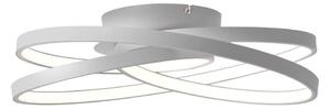 Plafonieră LED Brilliant LABYRINTH LED/40W/230V d. 39,5 cm gri