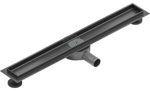 Mexen Flat 360°, corp jgheab 50 cm, grafit periat, 1E40050