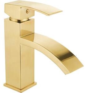 Robinet lavoar Mexen Libra, auriu, 745100-50