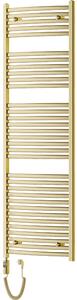 Mexen Helios, element electric de încălzire 1800 x 600 mm, 900 W, auriu lucios, W103-1800-600-2900-50