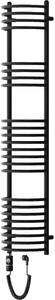 Mexen Eros, element electric de încălzire 1600 x 318 mm, 900 W, negru, W112-1600-318-2600-70