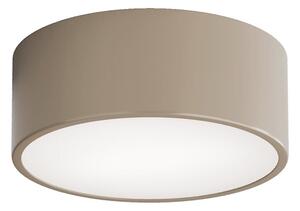 Plafonieră pentru baie Brilagi CLARE 1xE27/24W/230V d. 20 cm IP54 bej