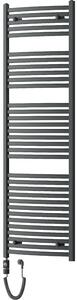 Mexen Helios, element electric de încălzire 1800 x 600 mm, 900 W, antracit, W103-1800-600-2900-66