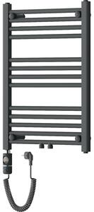 Mexen Mars, element electric de încălzire 700 x 500 mm, 300 W, antracit, W110-0700-500-2300-66
