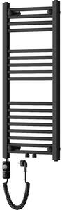 Mexen Mars, element electric de încălzire 900 x 400 mm, 300 W, negru, W110-0900-400-2300-70