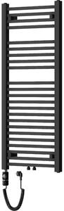Mexen Pluton, element electric de încălzire 1200x500 mm + tijă de încălzire 600 W, negru, W106-1200-500-2600-70