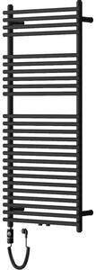 Mexen Sol, element electric de încălzire 1200x500 mm + tijă de încălzire 600 W, negru, W125-1200-500-2600-70