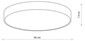Brilagi - Plafonieră LED RGBW dimmabilă CLARE 5xE27/9W/230V Wi-Fi, bej