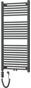 Mexen Mars, element electric de încălzire 1200 x 600 mm, 600 W, antracit, W110-1200-600-2600-66