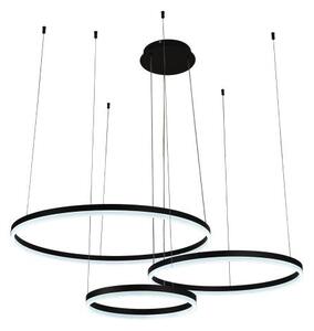 Lustră LED dimabilă pe cablu LED/125W/230V 3000-6500K + telecomandă
