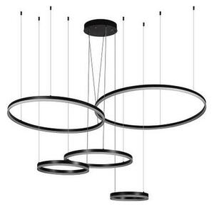 Lustră LED dimabilă pe cablu LED/220W/230V 3000-6500K + telecomandă