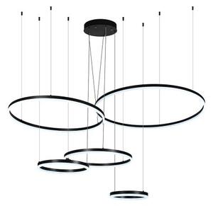 Lustră LED dimabilă pe cablu LED/220W/230V 3000-6500K + telecomandă