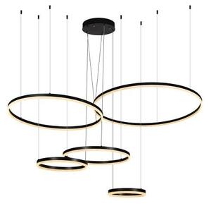 Lustră LED dimabilă pe cablu LED/220W/230V 3000-6500K + telecomandă