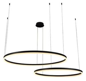 Lustră LED dimabilă pe cablu LED/100W/230V 3000-6500K + telecomandă