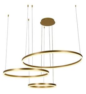 Lustră LED dimabilă pe cablu LED/125W/230V 3000-6500K + telecomandă