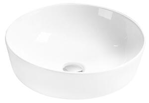 Mexen Lana, chiuveta blat 41 x 41 x 13,5 cm, alb, 22234100