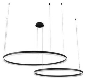 Lustră LED dimabilă pe cablu LED/100W/230V 3000-6500K + telecomandă
