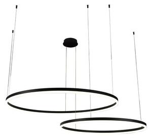 Lustră LED dimabilă pe cablu LED/128W/230V 3000-6500K + telecomandă