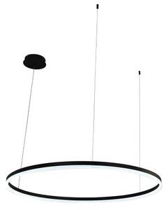 Lustră LED dimabilă pe cablu LED/72W/230V 3000-6500K + telecomandă
