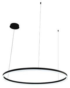 Lustră LED dimabilă pe cablu LED/55W/230V 3000-6500K + telecomandă