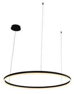 Lustră LED dimabilă pe cablu LED/72W/230V 3000-6500K + telecomandă