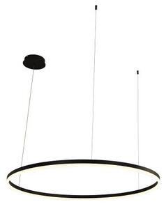 Lustră LED dimabilă pe cablu LED/55W/230V 3000-6500K + telecomandă