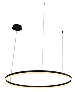 Lustră LED dimabilă pe cablu LED/55W/230V 3000-6500K + telecomandă