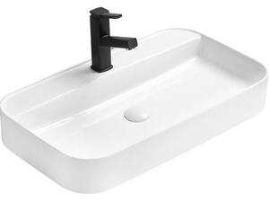 Mexen Sofia, chiuveta blat 70 x 40 x 11 cm, alb, 22157000